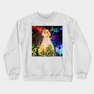 Winter Goddess of the Deer Crewneck Sweatshirt